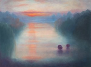 Niebla de la mañana, 2017 de Unbekannt Unbekannt
